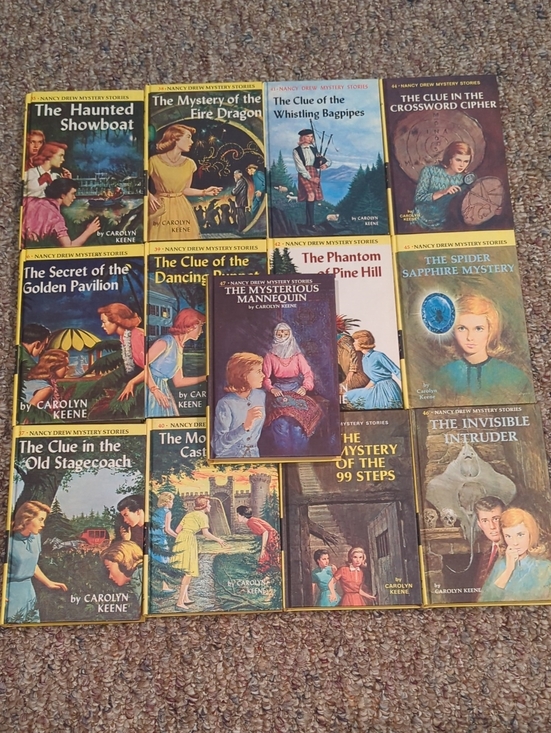 Carolyn Keene Other - Nancy Drew Novels #35-47
